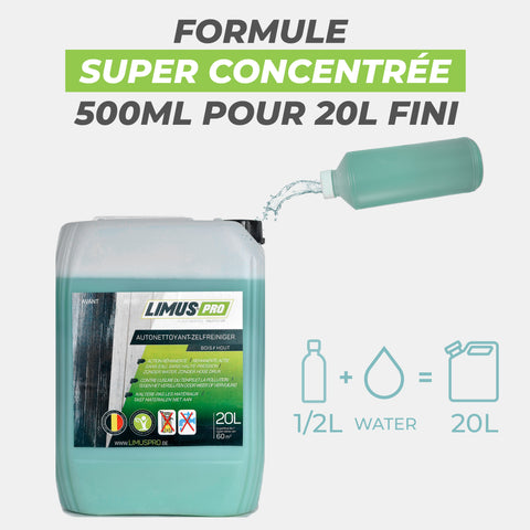 CONCENTRÉ AUTONETTOYANT-BOIS 500ML