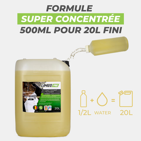 CONCENTRÉ AUTONETTOYANT-TOMBES 500ML