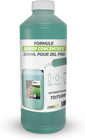 CONCENTRÉ AUTONETTOYANT-TOITURE 500ML