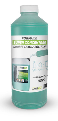 CONCENTRÉ AUTONETTOYANT-BOIS 500ML