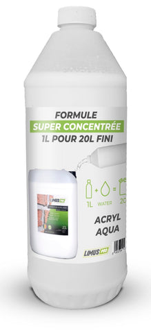 CONCENTRÉ HYDROFUGE ACRYL AQUA 1L