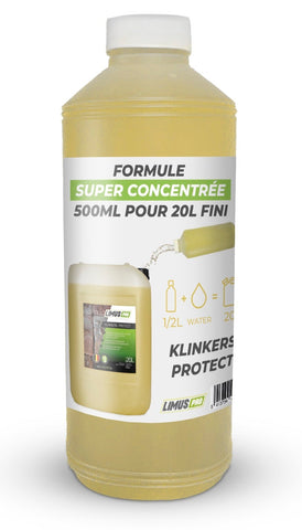 CONCENTRÉ IMPERMÉABILISANT INVISIBLE KLINKERS 500ML