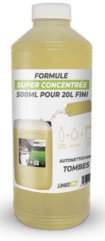 CONCENTRÉ AUTONETTOYANT-TOMBES 500ML